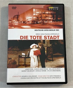 Die Tote Stadt Deutsche Oper Berlin 1983 DVD German Opera Arthaus Erich Korngold - Picture 1 of 9