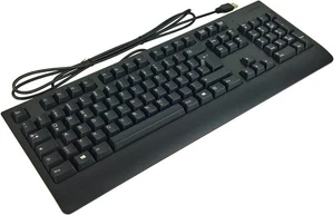 Lenovo Preferred Pro USB Keyboard SD50L80070 Schwarz, Layout US English - Bild 1 von 2