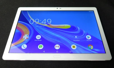 AOYODKG M6 Tablet 9" Screen White and Pink Tablet 5V-2.0A Portable Tablet Screen - Image 1 of 4