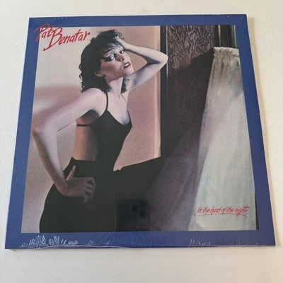 Pat Benatar In The Heat Of The Night New Vinyl LP MM - Image 1 of 2