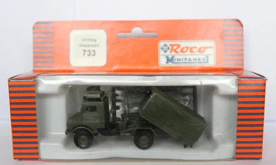 Unimog gepanzert   Roco Minitanks 733 1:87 - Bild 1 von 4