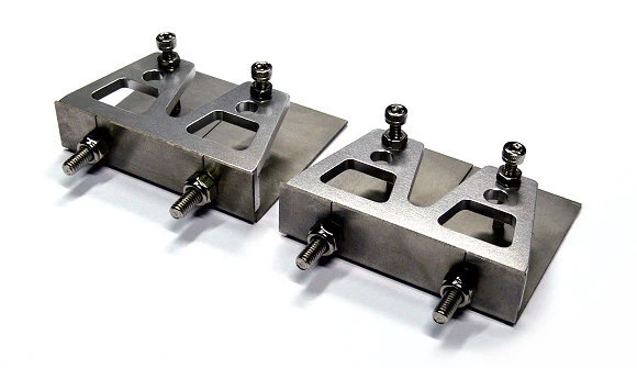 RC Model Ship 58x47mm Water Stabilizer R/C Hobby Boat Trim Tab TF810 - Image 1 of 3