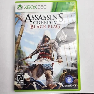 Assassins Creed 4 Black Flag Xbox 360 Free Shipping Same Day - Picture 1 of 5