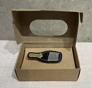 Sixton London Champagne Bottle Brooch BNIB £17 - Picture 1 of 2