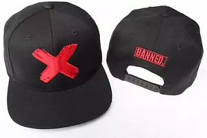 BANNED X Retro 1 CAPPELLO SNAPBACK da abbinare alle scarpe Air Js 1 Retro 1 Red Bred - Foto 1 di 10