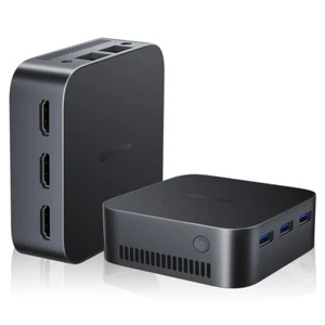Blackview MP80 Intel N5095 Mini PC Windows 11 16GB+512GB/1TB M.2 SSD 3 HDMI port - Picture 1 of 15