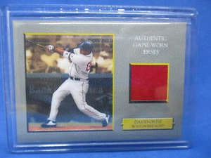 David Ortiz 2005 Topps Turkey Red Game Worn Jersey Relic Prominent TRR-DO - Picture 1 of 2