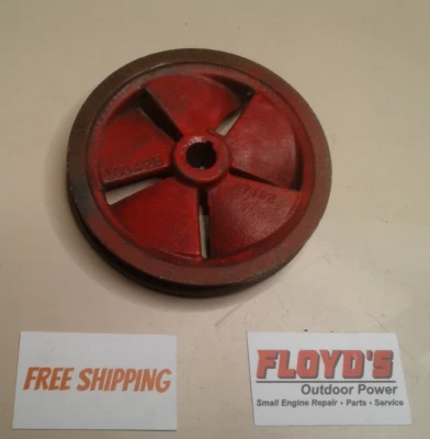 Rueda Caballo Toro 100425 Transaje Polea de Entrada Foto 1 de 2