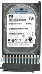 Hard Drive HP 460850-002 DG146BABCF 146GB 10K 16MB SAS-2 2.5'' - Picture 1 of 3