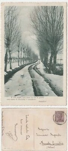 POETICA - CARDUCCI - NEVE - NEVICATA - SPEDITA DA IMOLA -22333- - Picture 1 of 1