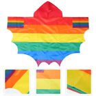 Comfortable Convenient Rainbow Pride Cape Celebration Flag Cape Pride Flag Cape