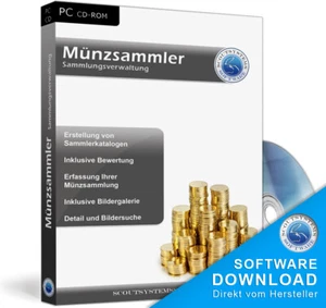 Software per la raccolta di monete, monete, valute, raccolta di denaro - Foto 1 di 1