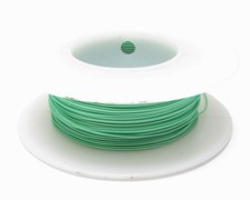 Kynar Wire Wrap Wire, 30AWG, 100ft Green