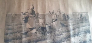 Harry Roseland interesting old engraving ? Signed 0,64 x 0,93 cm for restoratio - Picture 1 of 8