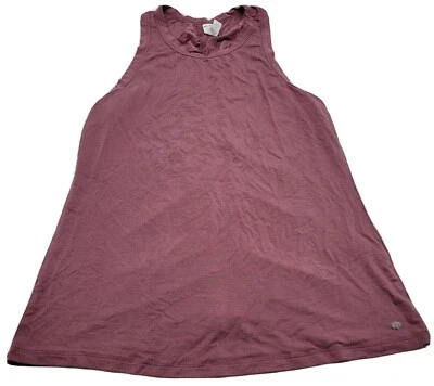 Camiseta sin mangas Marika para mujer talla grande granate espalda de corredor  Foto 1 de 4