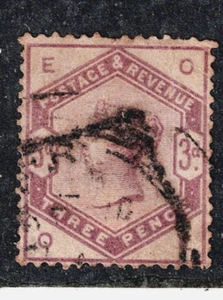 Great Britain Sc# 102 1883-4 Used Cat Val $100. gtc12 - Picture 1 of 1