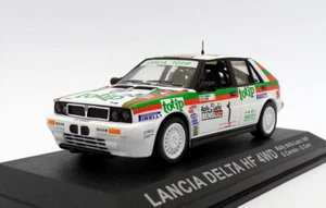 Altaya 1/43 Scale AL121219B - Lancia Delta HF 4WD - Della Lana Rally 1987 - Picture 1 of 4