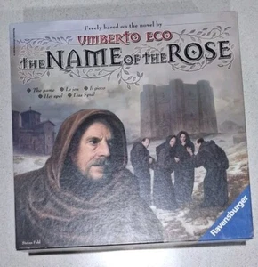 The Name of the Rose - Rio Grande Boardgame 2008 Complete Unplayed - Umberto Eco - Foto 1 di 16