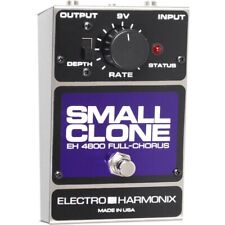 Pedal de efectos para guitarra Electro Harmonix EHX pequeño clon analógico coro for sale