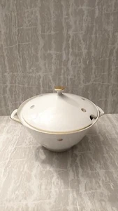 BAREUTHER Waldsassen-Suppenterrine Terrine mit Deckel Motiv: Kreise  - Bild 1 von 5