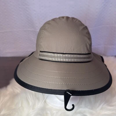 Sunday Afternoons Kids Play Hat - Sand & Black - Sz Small UPF 50+  **NWT** - Image 1 of 4