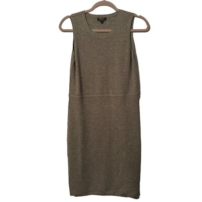 Worth New York Womens Wool Sleeveless Grey Dress Small - Image 1 of 4