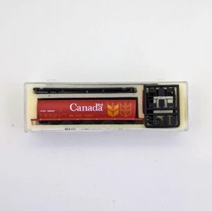InterMountain 60102-xx N Scale Kit - Cylindrical 4-Bay Hopper - Canada (CPWX) - Picture 1 of 2