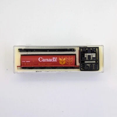 InterMountain 60102-xx N Scale Kit - Cylindrical 4-Bay Hopper - Canada (CPWX) - Image 1 of 2