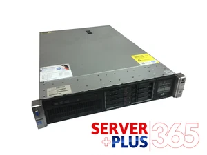 HP DL380p Gen8 G8, 2x 3.3GHz E5-2667v2 8-Core, 384GB RAM, 4x HP 480GB SSD - Picture 1 of 9