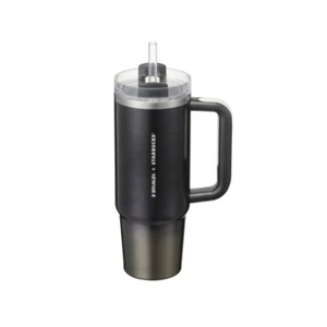 Vaso apagador Starbucks Corea 2024 Buddy Black Stanley 887 ml limitado MD - Imagen 1 de 6