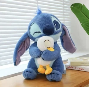 Peluche Lilo E Stitch 30Cm Morbido Pupazzo Stitch Con Papera Duck - Imagen 1 de 3