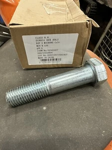 M24 X 120 8.8 Bzp Hex Bolt X5 - Picture 1 of 1