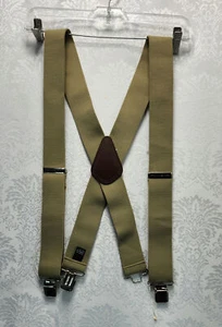 Carhartt Tan Suspenders - Picture 1 of 7