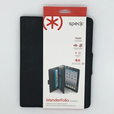 SPECK WANDERFOLIO Vegan Leather Cover for iPad 2/iPad 3rd Generation Organizer - Image 1 of 4