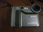 Sony Mavica MVC-FD73 0.4MP Digital Camera- Untested, no charger
