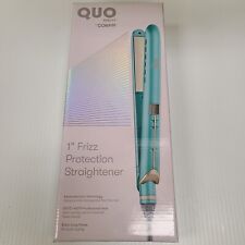 New! QUO Beauty by Conair 1" Frizz Protection Straightener