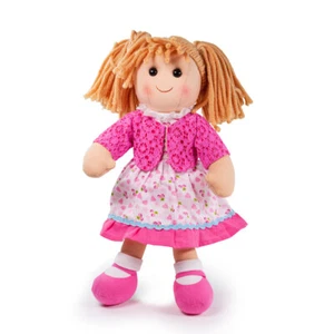 Muñeca Bigjigs Toys Becky - GRANDE muñeca de trapo juguete de peluche - Imagen 1 de 8