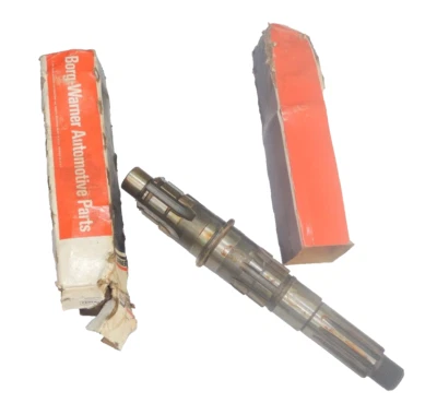 BorgWarner Jeep CJ CJ6 J Series 67-75 NOS T14 Transmission Main Shaft 991012 - Image 1 of 4