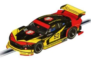 Carrera Evolution Ford Mustang GTY #52 Black 1/32 Analog Slot Car 27707 No Case - Picture 1 of 2