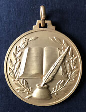 medaglia old medal medaille A.S.L.A. 2°PREMIO NAZ.POESIA SICILIA 70-PALERMO 1972