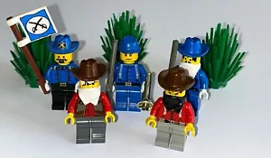 Lego Western Mini Figures Accessories Sheriff Bandits Cowboy Wild West Cavalry - Picture 1 of 16