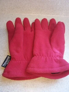 Red Thinsulate Winter Gloves - Picture 1 of 3