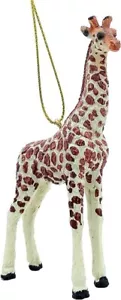 Giraffe Safari Zoo Wildlife Animal Christmas Tree Ornament for Kids - Picture 1 of 7