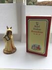 ROYAL DOULTON BUNNYKINS FIGURINE - SANDS IF TIME - Figure of the Year 2001