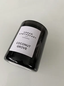 Urban Apothecary Coconut Grove Luxury Mini Scented Candle, 70g - Picture 1 of 8