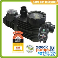 Speck Badu Eco Touch Variable Speed Pool Pump - 8 Star Rating -German Engineered