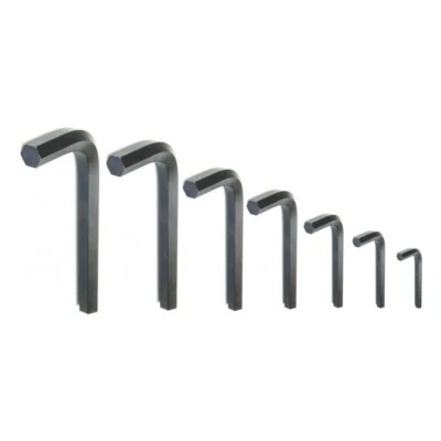 ARNDT Allen Keys Hex Keys Set 7 PCS (0.7, 0.9, 1.27, 1.5, 2.0, 2.5, 3mm) - Image 1 of 2