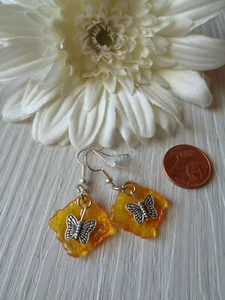 Ohrhaken "Schmetterling" - Bild 1 von 1