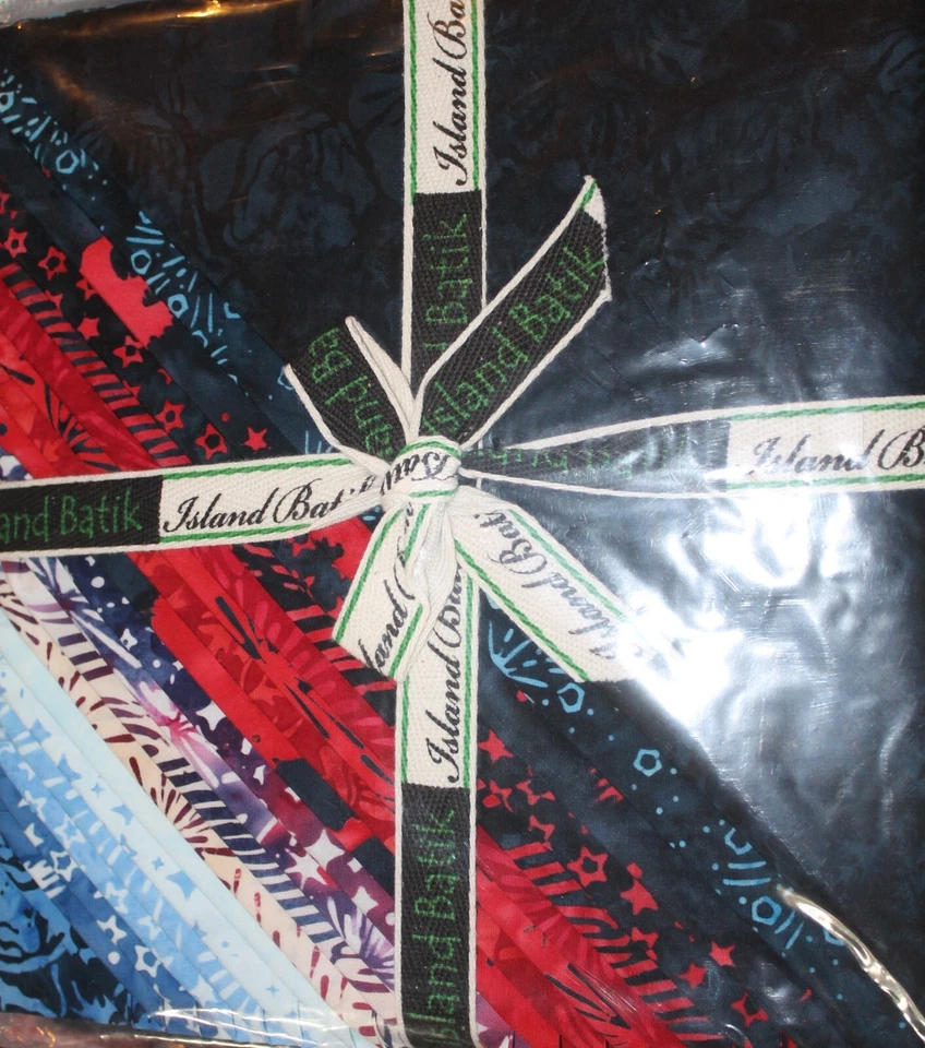 Jubilee by Island Batiks by island Batiks, 10in Squares (42pc x 20 colors) - Image 1 of 3