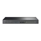 TP LINK Omada VPN Router with 10G Ports ER8411 UPC 840030703300 - Computer an...